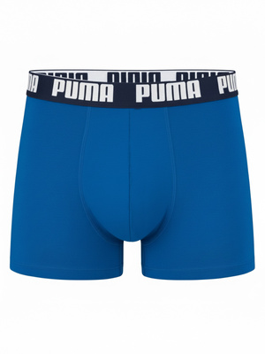 Men's Boxer Shorts 2 Pack Puma Comfort Stretch Blue/Green