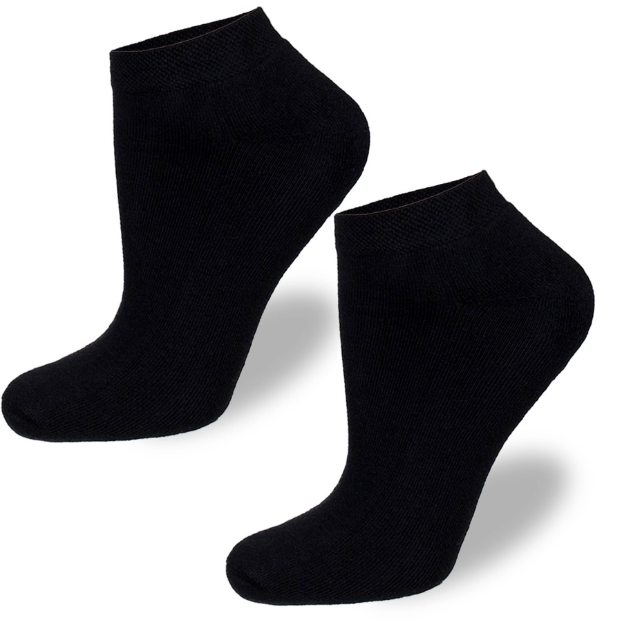 4x Baumwollfüße für Frauen Frotte Milena