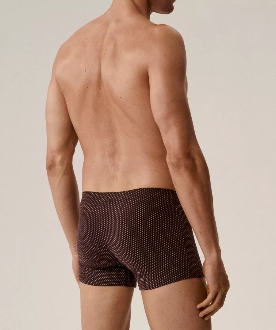 Boxeri Bărbați Seria BM07 Portocalii