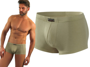 Herren-Boxershorts Urban Serie Olivgrün