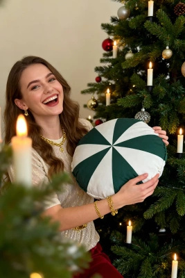 S WEIHNACHTSKISSEN CANDY 38*38