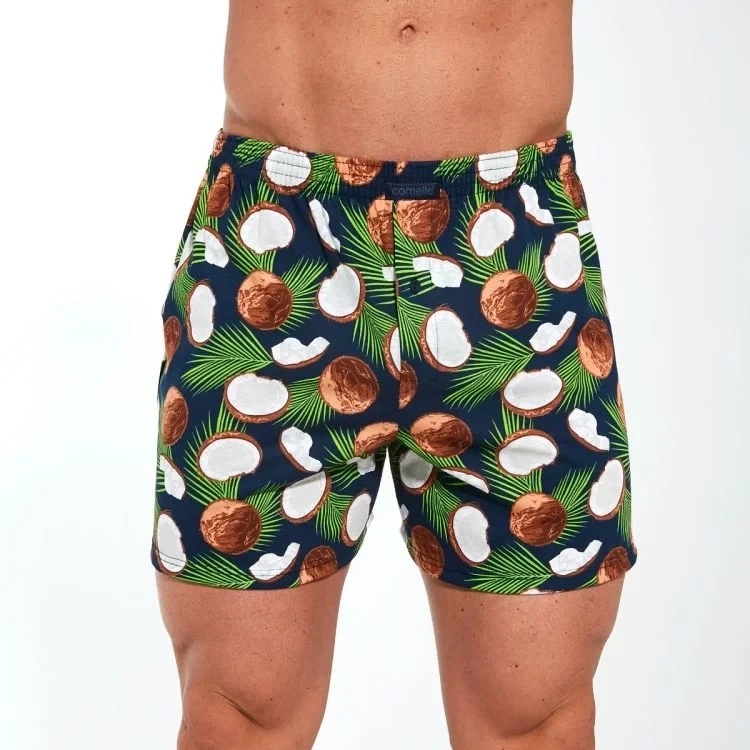 Boxershorts Herren-Shorts in witzigen Mustern Cornette Art. 001/141