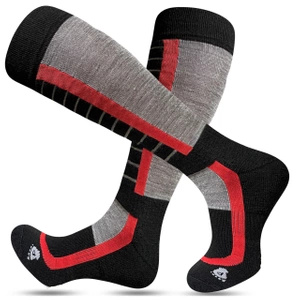 Skarpety Narciarskie Ski Socks z wełną Isolfil i Isolwool Sesto Senso