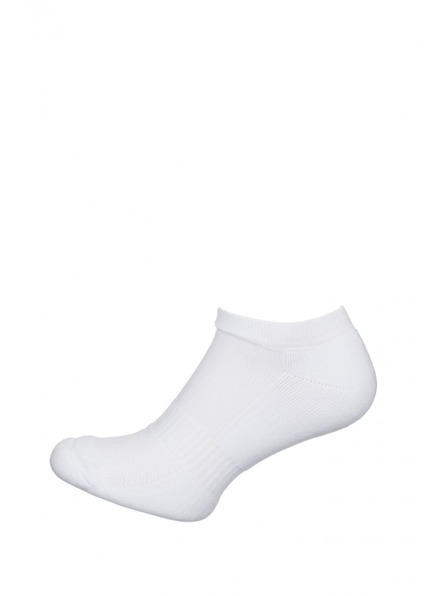 Șosete scurte Stopki 910 alb
