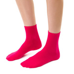 Frauensocken Kunst. 037 Amaranth Steven