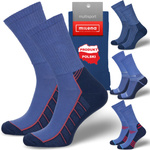 Socken Herren Serie Multisport Blau