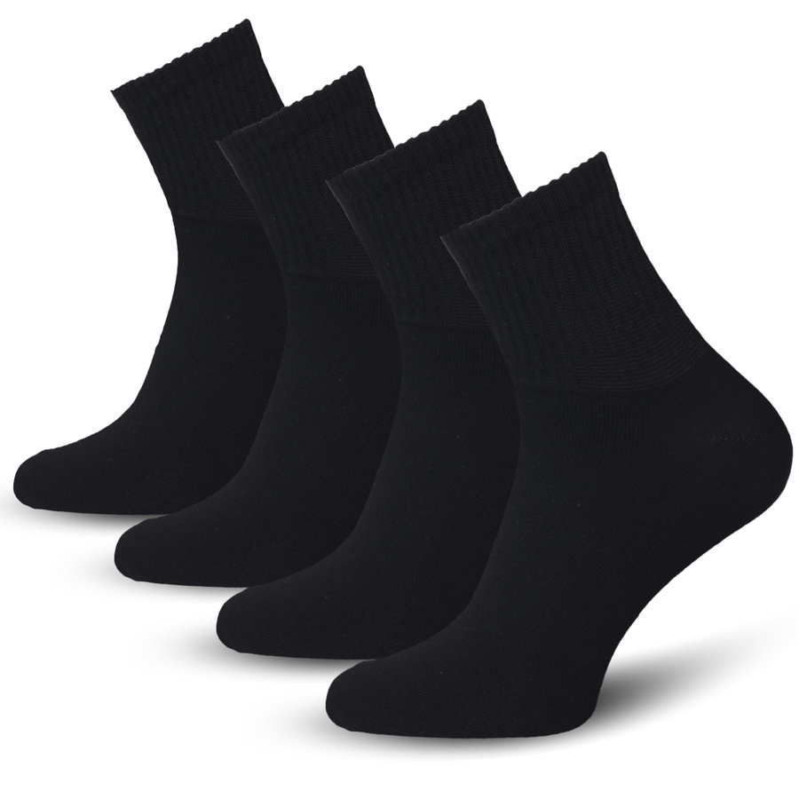 Sportliche Socken Serie Active Schwarz