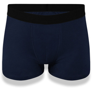 Glatte Boxershorts für Männer