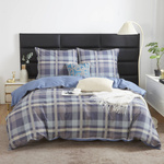 Bettwäsche S039 Kariert