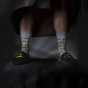 Soxo Good Stuff Batman Dc Comics Herren Socken lang 