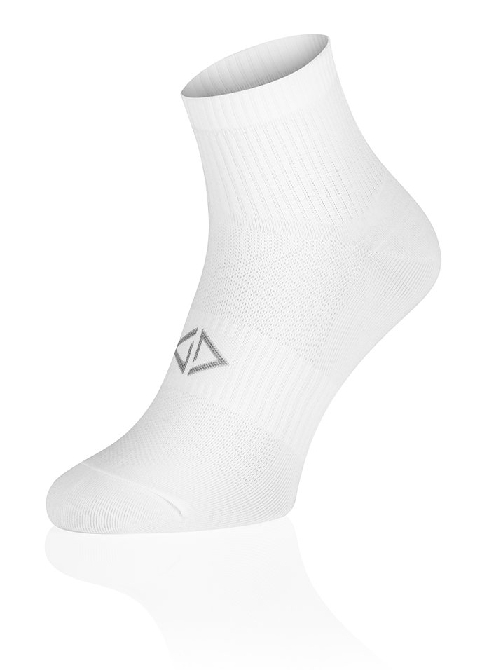 Kurze antibakterielle Sportsocken Silverplus Art. 0617 Intenso