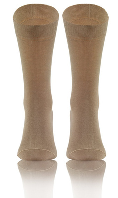Herrensocken Eco Bamboo Beige