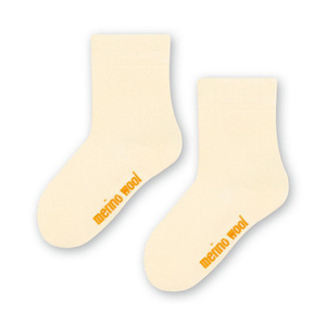 Socken Kinder Merino Wool Violett