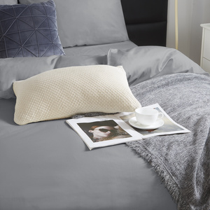 Bettwäsche Satina Graphit