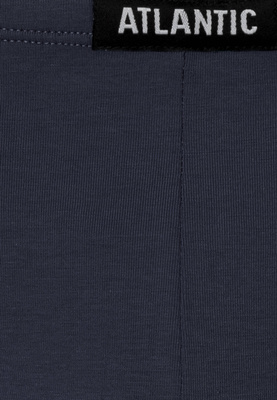 Atlantic Herren Slipy Mini – Bequeme Unterwäsche aus Mikromodal, Elastisch, Premium Kollektion, Grau/Denim/Schwarz, Für Männer