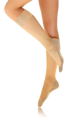 Kniestrümpfe Relax Vision Beige