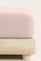 Fitted Sheet Frotte Powder