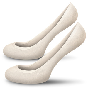 Socken Stoppen für Ballerinas aus Bambusfaser Art. 28 Skarpol