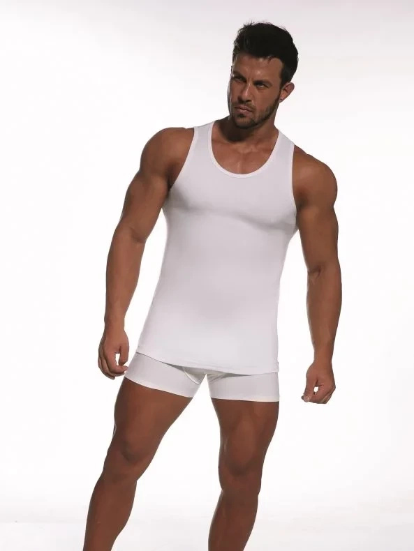 Koszulka na ramiączkach Authentic 205 czarna Cornette