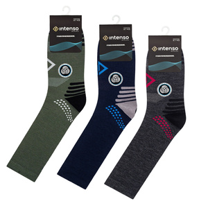 3x Intenso ThermoWool Merinowolle Trekking Socken - ART. 0730