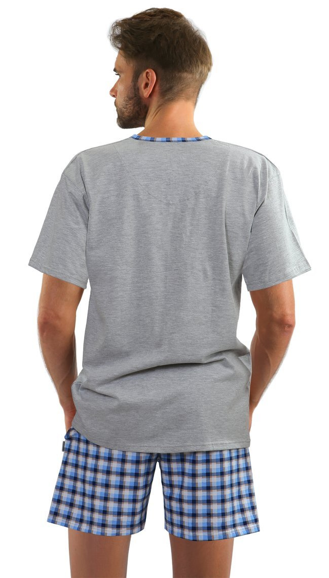 Boxeri Bărbați Seria BM07 Albastru