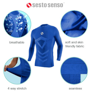 Sesto Senso thermoaktives Stretch-Sport-Set