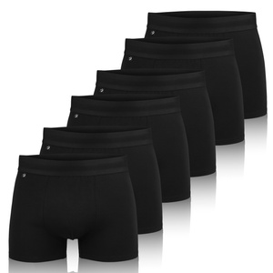 Herren-Boxershorts aus Baumwolle im 6er-Pack
