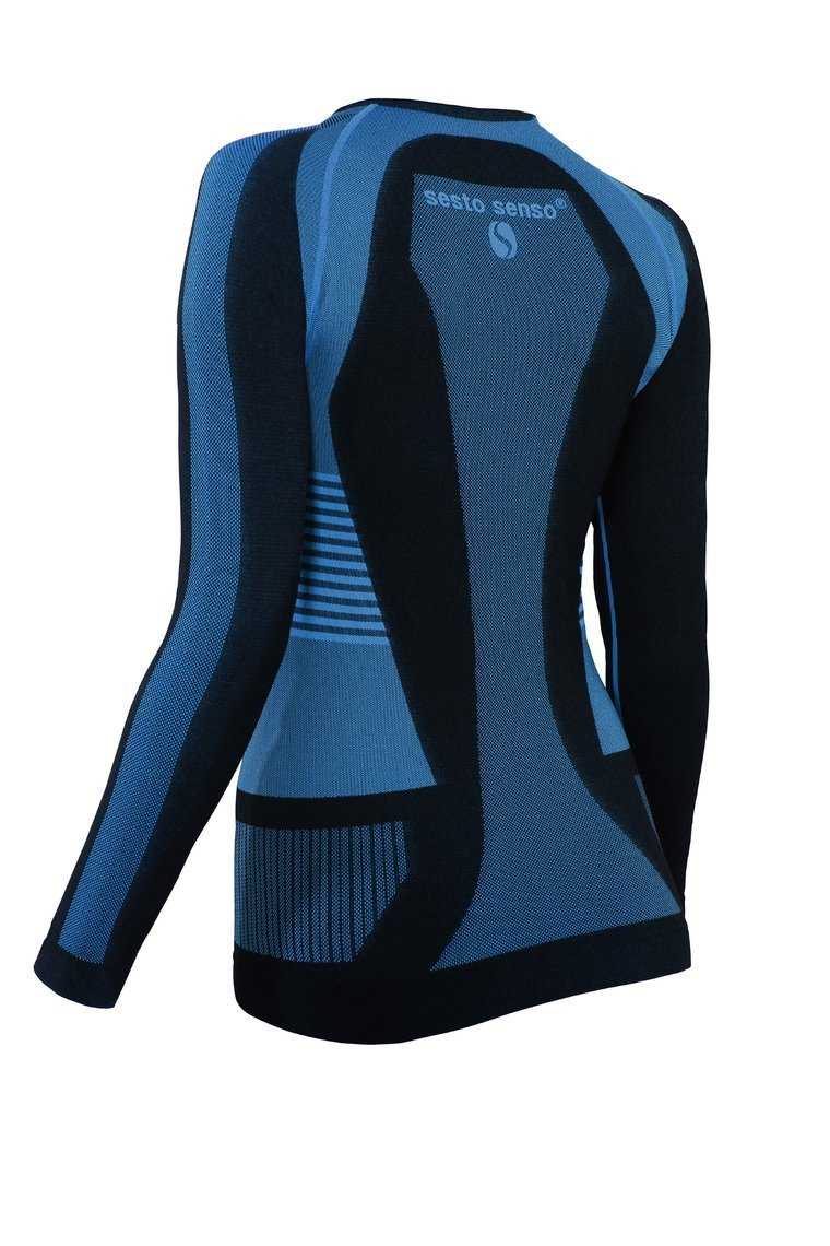 Damenunterhemd Thermo Active Blau