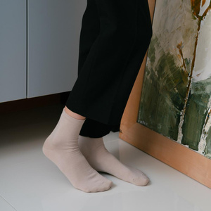 Frauensocken Kunst. 037 beige Steven