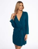 Alena Women's Bathrobe Marine