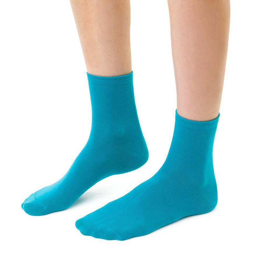 Skarpetki damskie Art. 037 turkus Steven