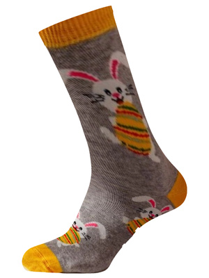 Damen Socken Wzorzyste 200 Hellmeliert