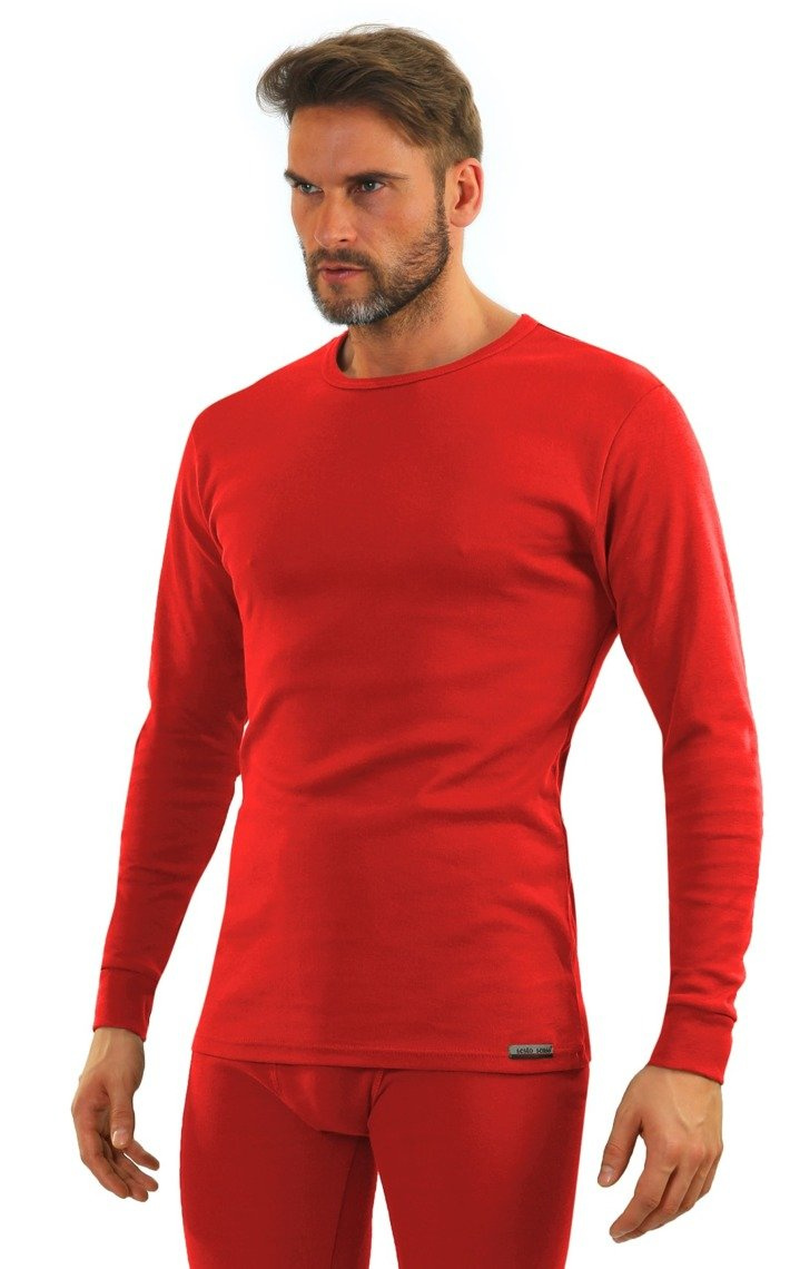 Langarmshirt Art. 111 Rot