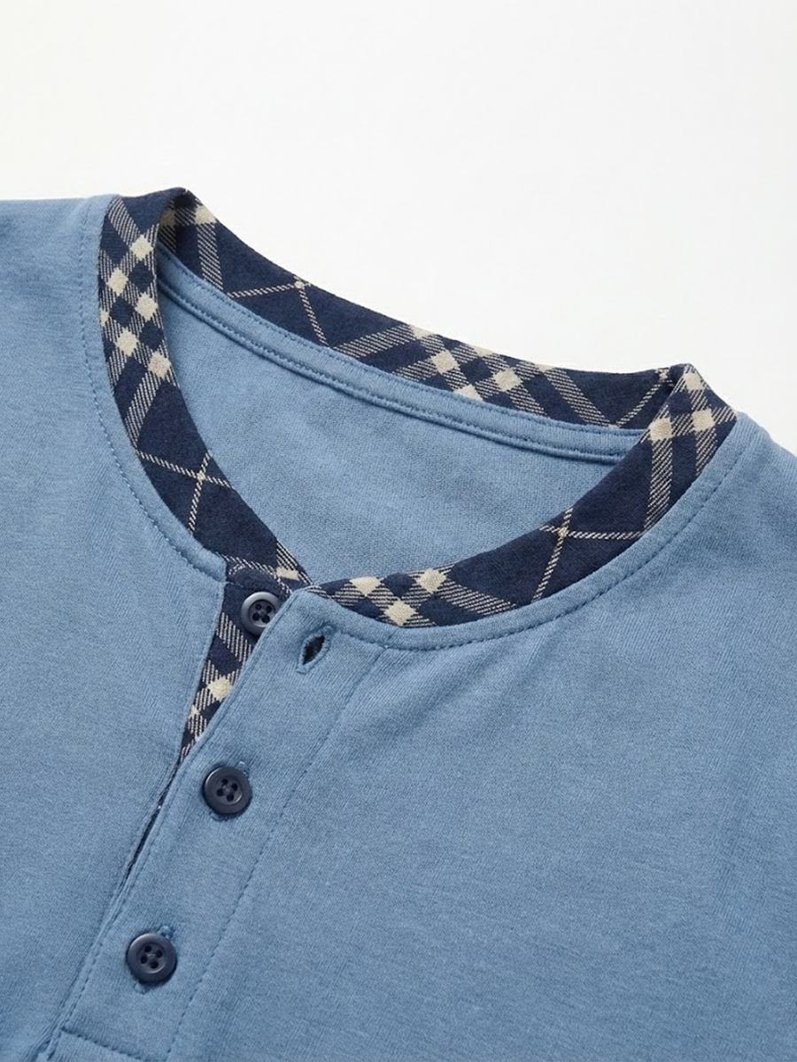 Boxeri Bărbați Panther BM01 Albastru