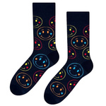 Farbige Socken Women's/Men's Smiles navy blue Mehr Mode