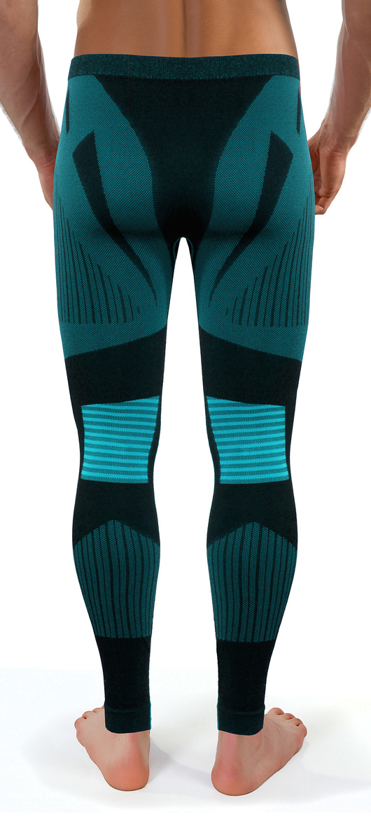 Thermounterwäsche-Set Herren Thermo Active Grün