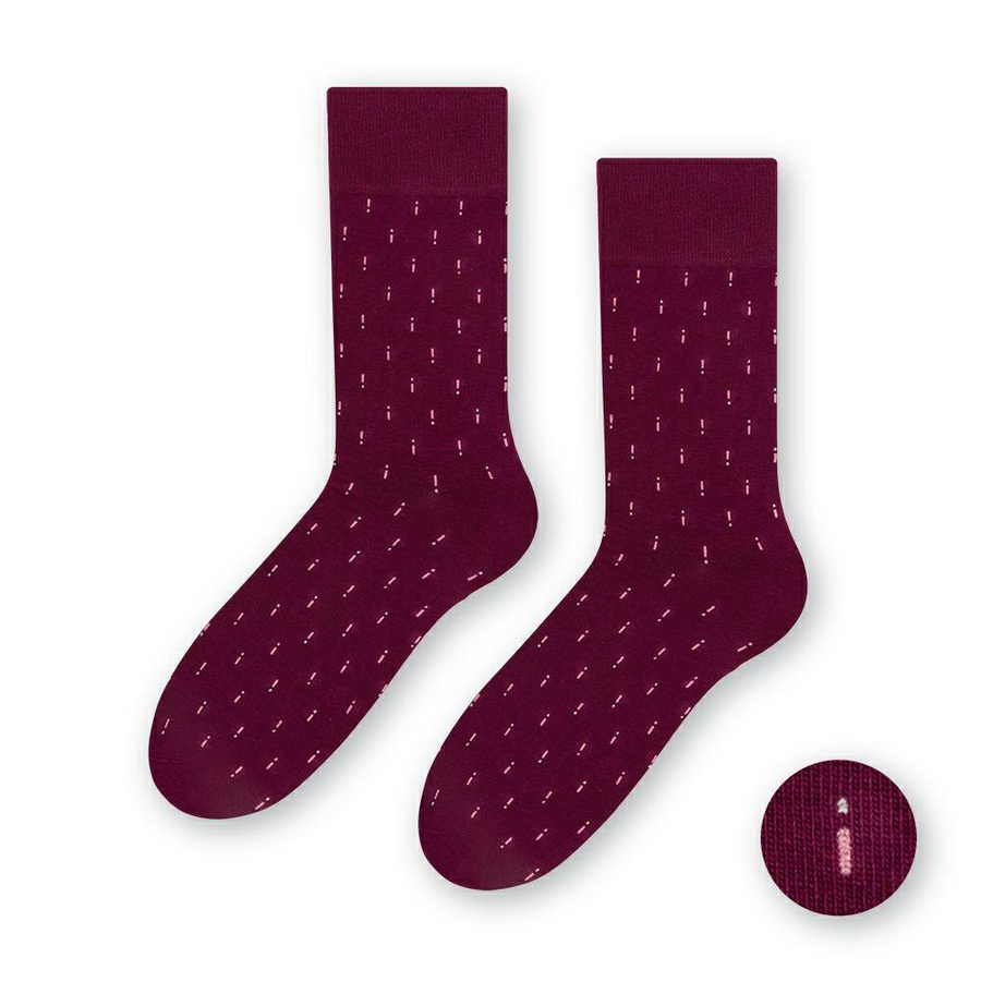 Suit socks with pattern Art. 056