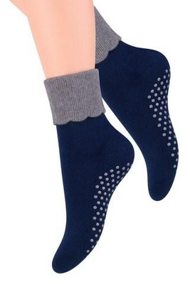 Damen-Frotteesocken mit ABS-Kunst. 126 Steven