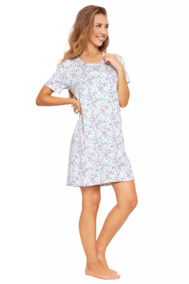 Long sleeve nightshirt