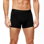 Glatte Boxershorts für Männer