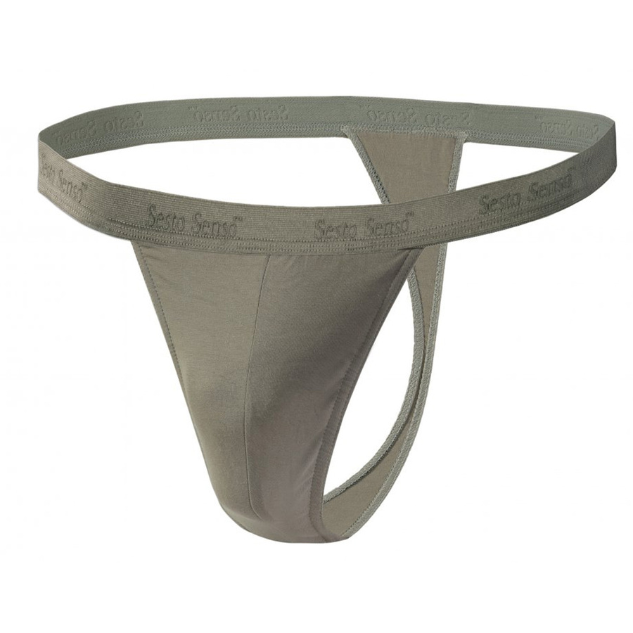 String Herren STM01 Beige Grau