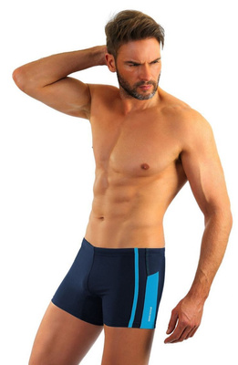 Badeboxer BD364 Blau