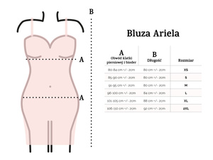 BLUZA ARIELA