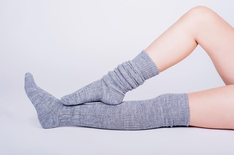 Zakolanówki Damskie Wełniane Art. 089 Steven