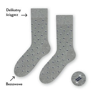 Suit socks with pattern Art. 056
