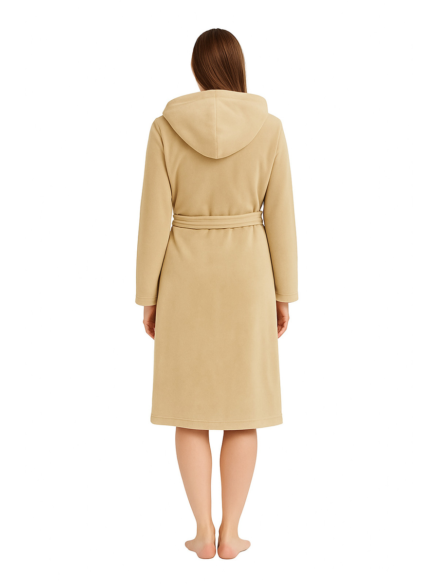 Paulo Morgenmantel aus Mikrofaser für Damen