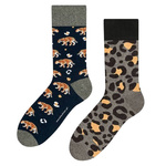 Farbige Damen/Herren Panther More Fashion Socken