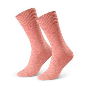 Socken Kunst. 093 marmoriert Rosa