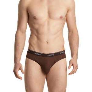 3-PACK Slipy męskie Rib Atlantic