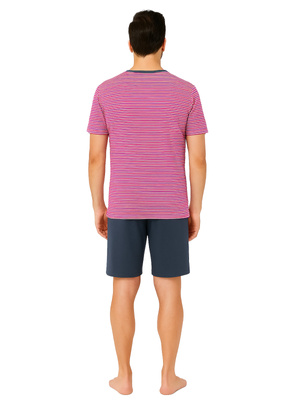 Herren Schlafanzug mit langen Ärmeln Jasiek 2576/26